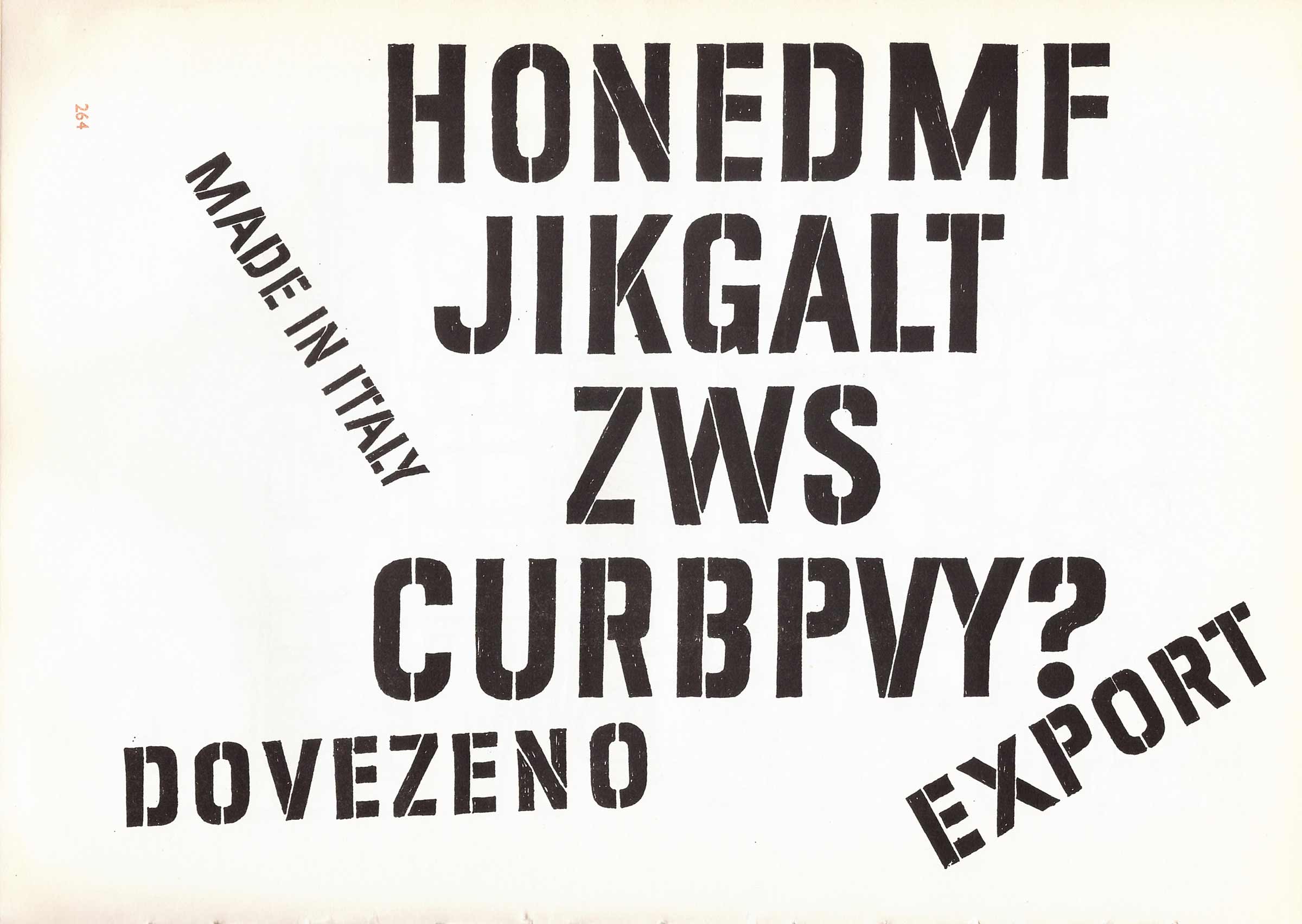 Bohumil Lanz, Zdeněk Němeček – Písmo v propagaci. Merkur, Praha, 1974.
https://manual.setuptype.com/